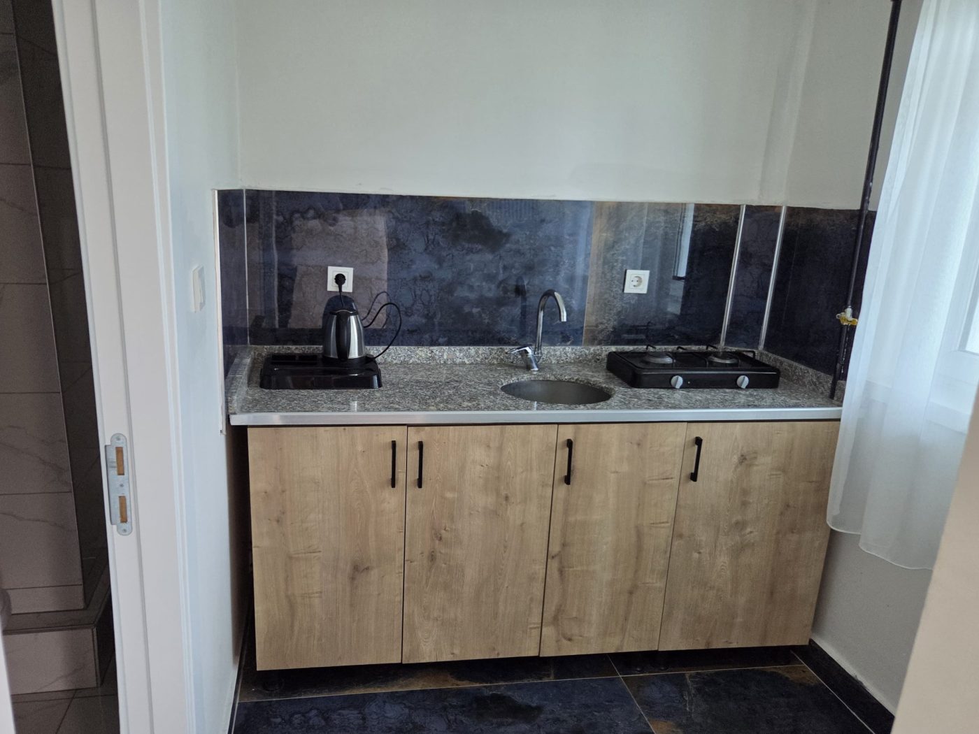 Yenimahalle günlük kiralık daire, donanımlı mutfak